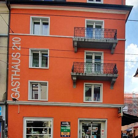 Gasthaus 210 Цюрих Екстериор снимка
