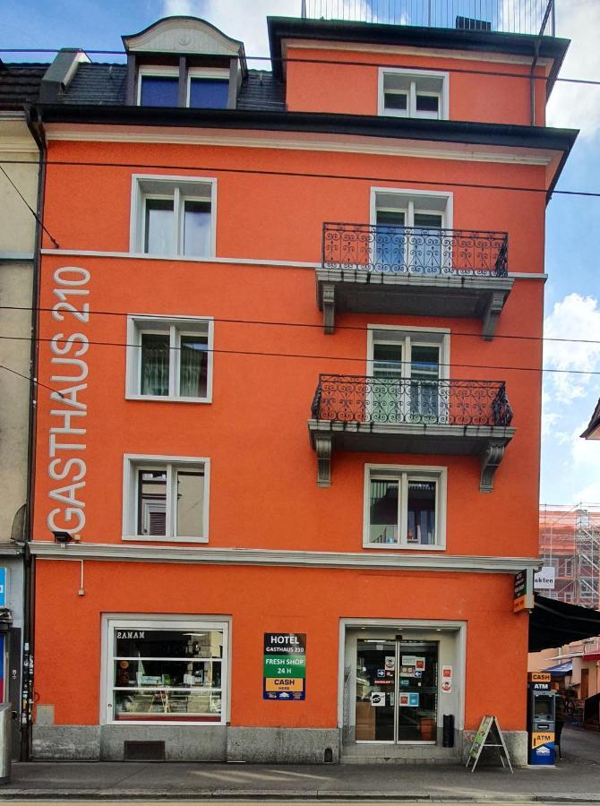 Gasthaus 210 Цюрих Екстериор снимка